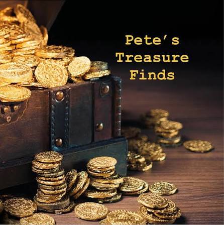Pete's Treasure Finds